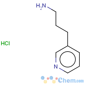 CAS No:84359-17-1 3-Pyridinepropanamine,hydrochloride (1:1)