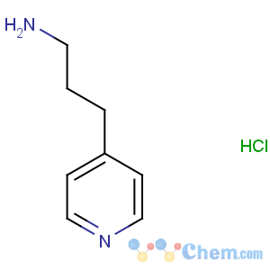 CAS No:84359-20-6 3-pyridin-4-ylpropan-1-amine