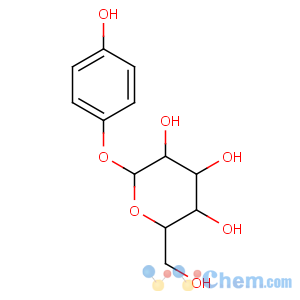 CAS No:84380-01-8 (2R,3S,4S,5R,6R)-2-(hydroxymethyl)-6-(4-hydroxyphenoxy)oxane-3,4,5-triol