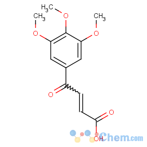 CAS No:84386-11-8 (E)-4-oxo-4-(3,4,5-trimethoxyphenyl)but-2-enoic acid