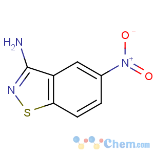 CAS No:84387-89-3 5-nitro-1,2-benzothiazol-3-amine