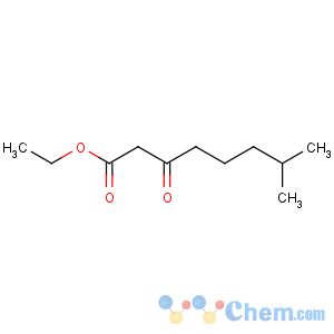 CAS No:84389-67-3 Octanoic acid,7-methyl-3-oxo-, ethyl ester