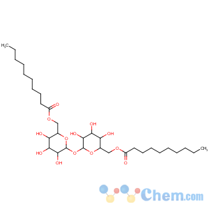 CAS No:84396-34-9 a-D-Glucopyranoside,6-O-(1-oxodecyl)-a-D-glucopyranosyl,6-decanoate