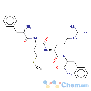 CAS No:84413-35-4 D-Phenylalaninamide,L-phenylalanyl-L-methionyl-L-arginyl-
