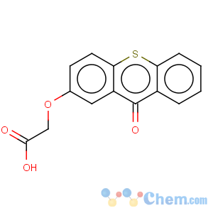 CAS No:84434-05-9 Acetic acid,2-[(9-oxo-9H-thioxanthen-2-yl)oxy]-