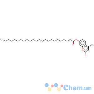 CAS No:84434-52-6 Tetracosanoic acid,4-methyl-2-oxo-2H-1-benzopyran-7-yl ester