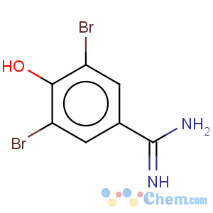 CAS No:84435-79-0 Benzenecarboximidamide,3,5-dibromo-4-hydroxy-