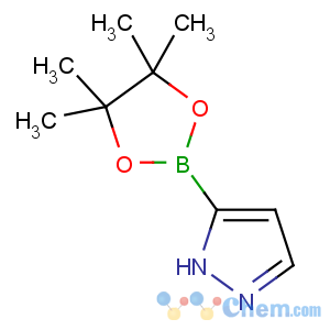 CAS No:844501-71-9 5-(4,4,5,5-tetramethyl-1,3,2-dioxaborolan-2-yl)-1H-pyrazole