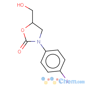 CAS No:84460-41-3 5-hydroxymethyl-3-(4-iodophenyl)-2-oxazolidinone