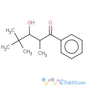 CAS No:84466-84-2 1-Pentanone,3-hydroxy-2,4,4-trimethyl-1-phenyl-, (2R,3R)-rel-