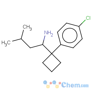CAS No:84467-54-9 Cyclobutanemethanamine,1-(4-chlorophenyl)-a-(2-methylpropyl)-