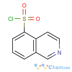 CAS No:84468-15-5 isoquinoline-5-sulfonyl chloride
