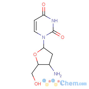 CAS No:84472-86-6 1-[(2R,4S,5S)-4-amino-5-(hydroxymethyl)oxolan-2-yl]pyrimidine-2,4-dione