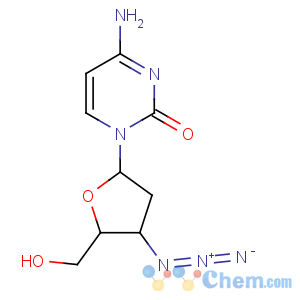 CAS No:84472-89-9 Cytidine,3'-azido-2',3'-dideoxy-