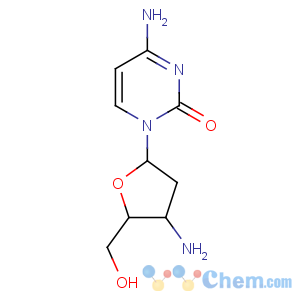 CAS No:84472-90-2 Cytidine,3'-amino-2',3'-dideoxy- (9CI)