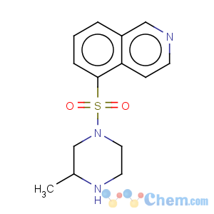CAS No:84477-73-6 Isoquinoline,5-[(3-methyl-1-piperazinyl)sulfonyl]-