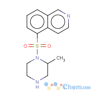 CAS No:84477-87-2 Isoquinoline,5-[(2-methyl-1-piperazinyl)sulfonyl]-