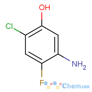 CAS No:84478-72-8 5-amino-2-chloro-4-fluorophenol