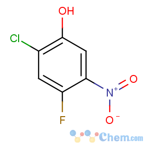 CAS No:84478-75-1 2-chloro-4-fluoro-5-nitrophenol