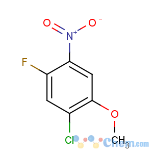 CAS No:84478-76-2 1-chloro-5-fluoro-2-methoxy-4-nitrobenzene