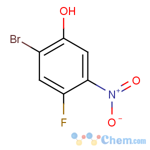 CAS No:84478-87-5 2-bromo-4-fluoro-5-nitrophenol