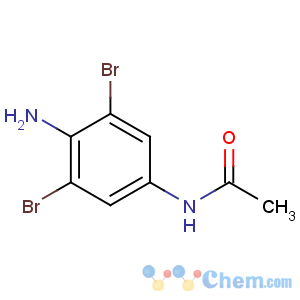 CAS No:84483-30-7 Acetamide,N-(4-amino-3,5-dibromophenyl)-