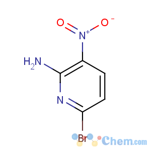 CAS No:84487-04-7 6-bromo-3-nitropyridin-2-amine