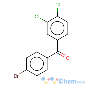 CAS No:844879-06-7 Methanone,(4-bromophenyl)(3,4-dichlorophenyl)-