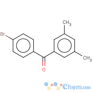 CAS No:844879-16-9 4-Bromo-3',5'-dimethylbenzophenone