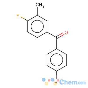 CAS No:844879-20-5 4-Bromo-4'-fluoro-3'-methylbenzophenone