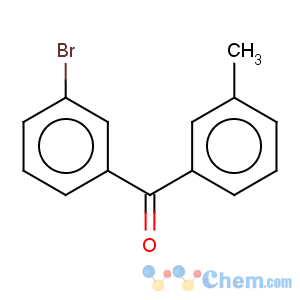 CAS No:844879-24-9 3-Bromo-3'-methylbenzophenone