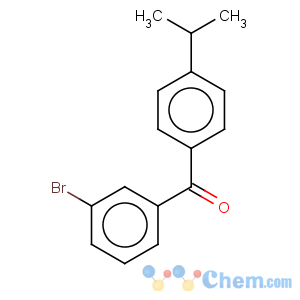 CAS No:844879-27-2 3-Bromo-4'-iso-propylbenzophenone