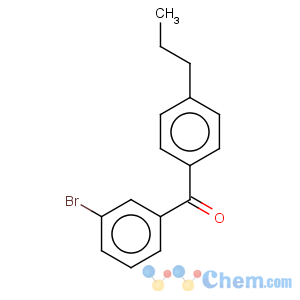 CAS No:844879-31-8 3-Bromo-4'-n-propylbenzophenone