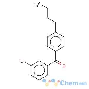 CAS No:844879-33-0 3-Bromo-4'-n-butylbenzophenone