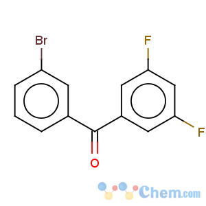 CAS No:844879-37-4 3-Bromo-3',5'-difluorobenzophenone