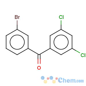 CAS No:844879-42-1 3-Bromo-3',5'-dichlorobenzophenone