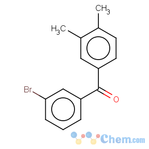 CAS No:844879-49-8 3-Bromo-3',4'-dimethylbenzophenone