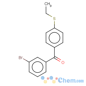 CAS No:844879-52-3 3-Bromo-4'-(ethylthio)benzophenone