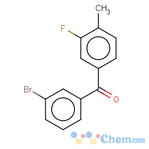 CAS No:844879-55-6 3-Bromo-3'-fluoro-4'-methylbenzophenone