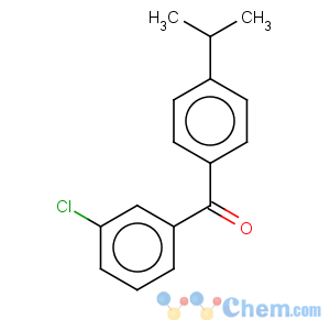 CAS No:844884-92-0 3-Chloro-4'-iso-propylbenzophenone