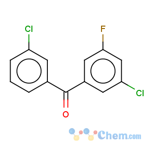 CAS No:844884-96-4 3,3'-Dichloro-5-fluorobenzophenone