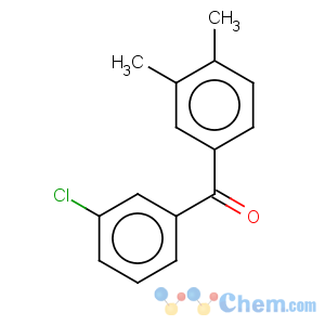 CAS No:844884-97-5 3-Chloro-3',4'-dimethylbenzophenone