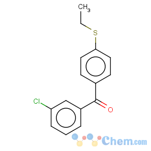 CAS No:844884-99-7 3-Chloro-4'-(ethylthio)benzophenone