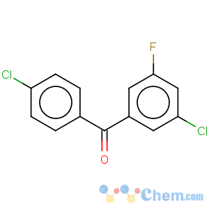 CAS No:844885-02-5 3,4'-Dichloro-5-fluorobenzophenone