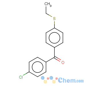 CAS No:844885-04-7 4-Chloro-4'-(ethylthio)benzophenone