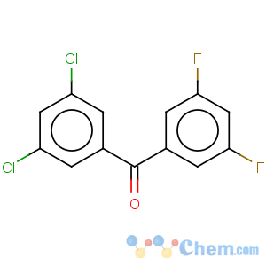 CAS No:844885-17-2 3,5-Dichloro-3',5'-difluorobenzophenone