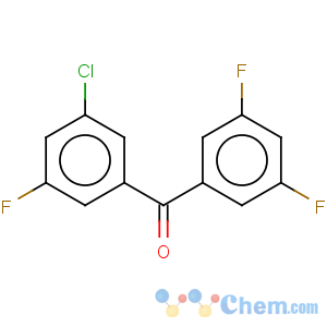 CAS No:844885-18-3 3-Chloro-3',5,5'-trifluorobenzophenone