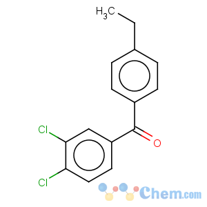 CAS No:844885-28-5 3,4-Dichloro-4'-ethylbenzophenone