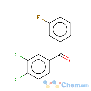 CAS No:844885-31-0 3,4-Dichloro-3',4'-difluorobenzophenone