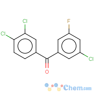 CAS No:844885-33-2 5-Fluoro-3,3',4'-trichlorobenzophenone